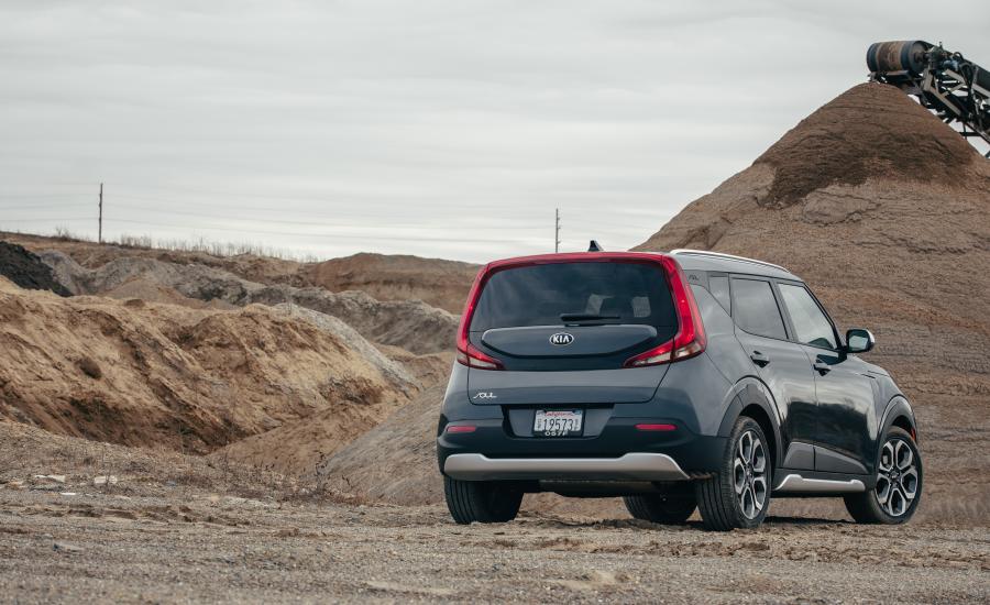  Kia Soul X-Line (SK3) 2019 года  (NA) (фото 10 из 41)